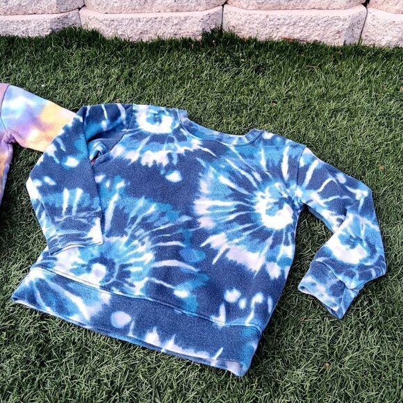 Garanimals little girl tie dye sweaters - Picture 4 of 13
